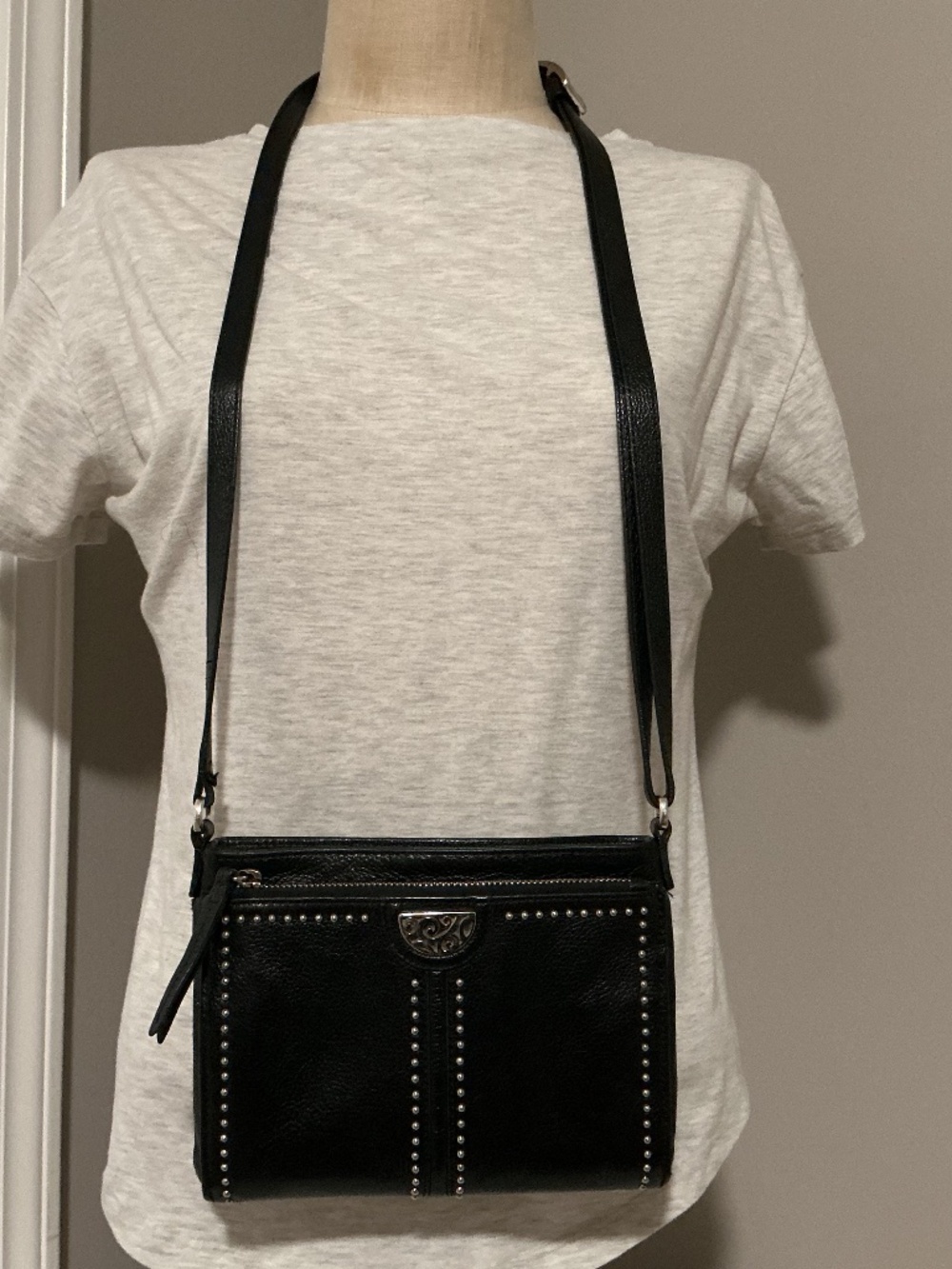 Brighton Pretty Tough Organizer Crossbody